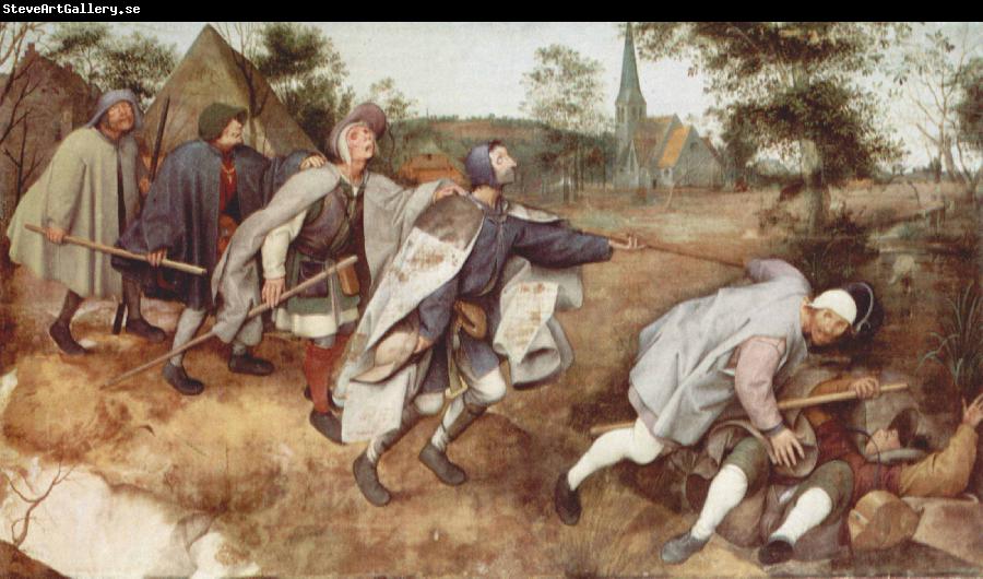 Pieter Bruegel Blind Leading the Blind